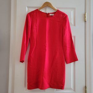 Aritzia Babaton Noah Red Mini dress size 4 Holiday Christmas